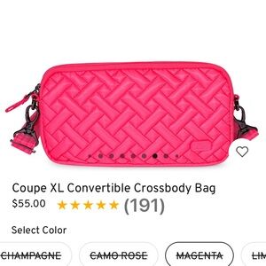 LUG Coupe Xl in Magenta - NWT